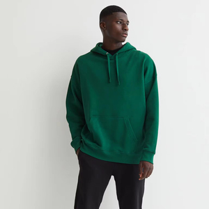 Vente en gros de sweats à capuche unisexes pour hommes, 500 GSM, poids lourd, 100% coton, logo personnalisé, OEM, streetwear - Product Image 1