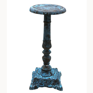 Aluminium Candle Stand <b>White</b> Christmas Hurricanes Candelabra Decoration Candle Holder Quantity Handicrafts - Product Image 5