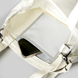 Bolso de lona reciclable 2 en 1 - Product Image 3