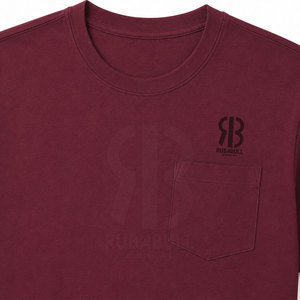เสื้อดริฟิตคุณภาพสูง ตัดเย็บตามสั่ง สีพื้น ไซส์ใหญ่ สำหรับผู้ชาย ระบายอากาศได้ดี เป็นมิตรกับสิ่งแวดล้อม แขนสั้น เหมาะสำหรับออกกำลังกาย วิ่ง - Product Image 6