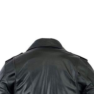 Stylish Premium <b>Men's</b> Cow Skin <b>Jacket</b> Hooded Waterproof Windproof Durable Canvas Design <b>Bikers</b> Fashion High Quality Comfortable - Product Image 4