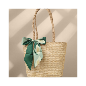 Sac en jacinthe d'eau écologique fait à la main en osier du Vietnam à un prix abordable - Product Image 1