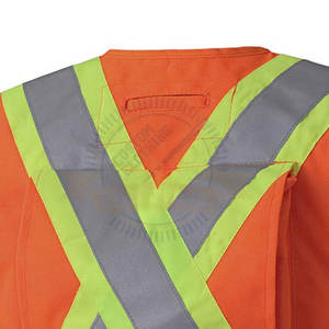 เสื้อกั๊กนิรภัย100% โพลีเอสเตอร์สำหรับผู้ชาย - Product Image 6