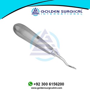 Élévateur orthodontique à baïonnette en acier inoxydable |   Élévateur radiculaire dentaire, instruments de luxation, prix bas, instruments dentaires - Product Image 5