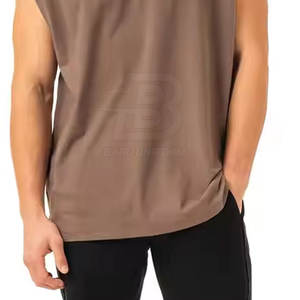 Débardeur tricoté respirant pour homme, grande taille, dernier design, prix de gros, fabriqué avec les meilleurs matériaux - Product Image 2