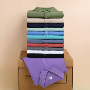 Camisa de Hombre, Nueva, Casual, Tejida, 100% Algodón, 220g, con Botones, de Secado Rápido, Manga Corta, con Logotipo Personalizado Bordado - Product Image 1