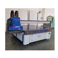 Venta directa de fábrica Máquina de impresora de inyección de tinta plana industrial 2513 automática grande para metal
