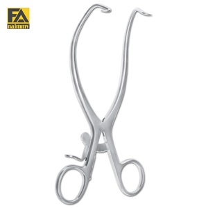 Retractor Seletz Gelpi, Instrumento Quirúrgico con Puntas Curvas Largas, Certificado CE para Uso en Quirófanos - Product Image 3