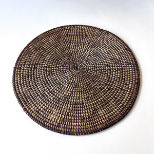 Platos de Pasto Marino Natural Más Baratos, Decoración para Mesa de Boda, Salvamanteles de Pasto Marino Sostenible - Product Image 1