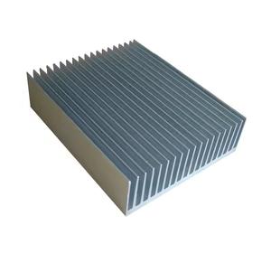 Extrusión Serie 6000 Aleación de aluminio Disipador de calor de cobre Anodizado Personalizado OED ODM LED Incluye punzonado de corte cuadrado - Product Image 5