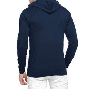 Sweat-shirts en molleton de coton personnalisés pour hommes, fabriqués au Pakistan, thermiques d'hiver, 2 pièces avec poche, haute qualité - Product Image 3