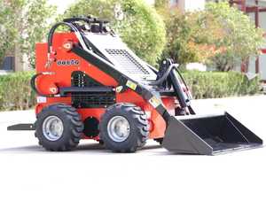 Minicargadora TYPHON STOMP 2026, Motor Honda de 22 HP, Cargadora de Ruedas de 830 kg con 2 Años de Garantía, Disponible en Stock - Product Image 5