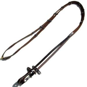 Riendas de caballo de cuero negro y marrón de calidad asegurada, proveedor indio totalmente personalizable para equitación ecuestre, los mejores precios - Product Image 3