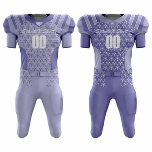 Camisetas de fútbol reversibles personalizadas uniformes de fútbol americano personalizados - Product Image 1