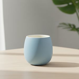 Taza de Té de Porcelana Duradera de Buena Calidad 3459808Matt-0.25, Nuevo Diseño, Taza Moderna para Ceremonia del Té - Product Image 6