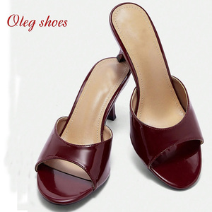 Женские элегантные босоножки на высоком каблуке - Product Image 4