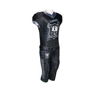 Conjuntos de Uniformes Deportivos de Fútbol Americano Personalizados, Transpirables, de Manga Corta - Product Image 5