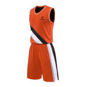 Uniforme de basket-ball en vente chaude, uniforme de basket-ball à manches courtes respirant, impression par sublimation, uniforme de basket-ball - Product Image 1