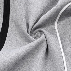 OEM personalizado de los hombres a prueba de viento Tech Fleece Jogging Suit Oversized Color Blocked Full Zip Hoodie Pants Set Sweatsuit Chándal - Product Image 6