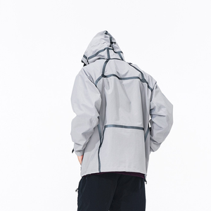 Nouveauté 2025 – Sweat à capuche d'hiver pour homme, qualité supérieure, imprimé personnalisé, décontracté, respirant, brodé, teint uni, 100 % coton - Product Image 3
