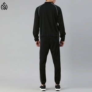 Top Trending Premium Hombres 100% Algodón Chándal Ligero Patrón Sólido Conjuntos El mejor proveedor para uso en invierno Venta caliente para adultos - Product Image 3