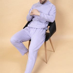 Wholesale Custom 100% Cotton Made Pullover <b>Tracksuit</b> for <b>Men</b> Top Quality Outdoor & Casual Wear Slim Fit <b>Tracksuit</b> for <b>Men</b> - Product Image 2