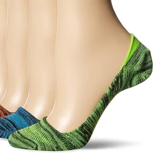 Женские Нескользящие невидимые носки