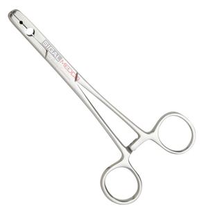 Pinzas Hemostáticas Manuales de Acero Inoxidable para Fijación Arterial Post Mortem, Certificación CE, Uso Médico Clínico - Product Image 1