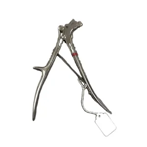 Pinces à crâne pour neurochirurgie médicale, 8 1/4, avec lame de rechange, instruments chirurgicaux - Product Image 1