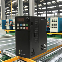 Commande de moteur VFD à onduleur 2.2KW de haute qualité entraînement monophasé à triphasé 220V pour compresseurs