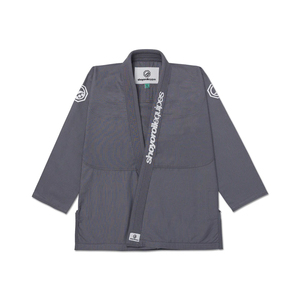 Shoyoroll Gris Profesional Más Vendido #   Uniformes de Jiu Jitsu Gi Personalizados Competitor 71 con Bolsas para Gi 2026 - Product Image 1