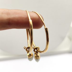 Pendientes de punta de ágata blanca hechos a mano, aro de plata de ley 4,93 de 925 GM, colgante de piedras preciosas chapadas en oro de 18 quilates, Ágata blanca Natural Huggies - Product Image 4