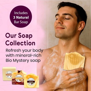 Natural Oatmeal & Honey <b>Soap</b> Bar with Essential Oils Handmade <b>Vegan</b> <b>Soap</b> for Body Face Cold Process Plant Based - Product Image 5