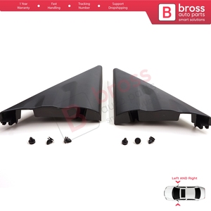 BSP1221 Side View Mirror <b>Door</b> Triangle Fender <b>Trim</b> Cover Set for Transit MK8 T18 V363 2013-2024 2016818 2016819 - Product Image 3