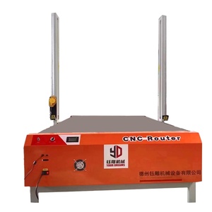 Découpeuse CNC à fil chaud 2D/3D/5 axes pour polystyrène <span class=keywords><strong>EPS</strong></span>, mousse PE PS, avec certificat CE, composants de base, machine de découpe CNC 5 axes - Product Image 1