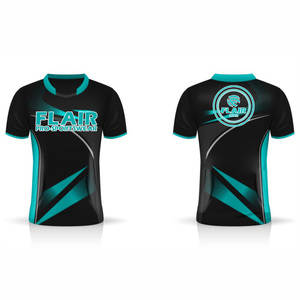 Camiseta de fútbol transpirable cómoda de diseño personalizado de la mejor calidad, corte automatizado de jugadores para hombres jóvenes, servicio OEM para conjuntos de uniformes - Product Image 2