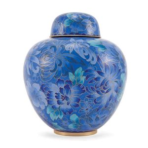 Wholesale American Style <b>Large</b> Metal Cremation <b>Urn</b> for Adult Ashes Brass Polish Funeral Burial <b>Urn</b> for Humans - Product Image 6