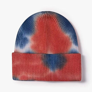 Bonnets en jacquard 100% acrylique imprimés en relief, style streetwear, respirants, imperméables, avec logo personnalisé brodé et effet vieilli - Product Image 4