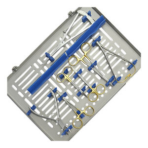 Kit de retrait d'implant dentaire Set de retrait de fixation Trephine longue, clé 4mm 18pcs - Product Image 3