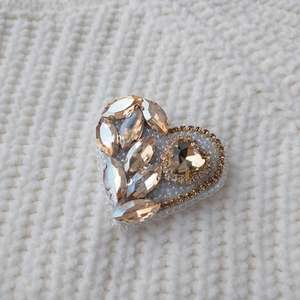 Beaded brooches Handmade designer brooch. High quality accessories. <b>Unique</b> design brooch. <b>Baby</b> shower best <b>gift</b>. - Product Image 2