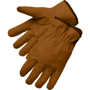 Gants de conduite de sécurité en cuir de vachette fendu de haute qualité pour les conducteurs et le jardinage Protection des mains Gants doux et confortables - Product Image 5