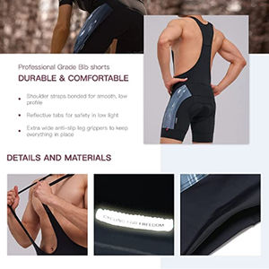 Nouveau dernier design professionnel unisexe équipe cyclisme uniforme respirant grande taille ensembles couleurs personnalisées Logo 100% Polyester 20 ensembles - Product Image 4