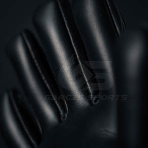 Haute Qualité Professionnel Allemand En Cuir 4mm Football Gardien Gants Respirant Léger Coupe-Vent Plein Doigt Poignées - Product Image 4