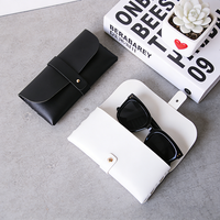Vente en gros usine : Étui souple en cuir tendance pour lunettes de soleil, étui de rangement pour lunettes, personnalisation disponible