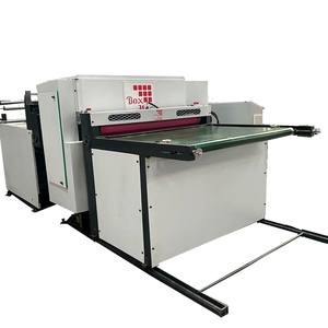 BOXMAC Machine de découpe de base de gâteau de boîte à pizza haute précision entièrement automatique pour panneau MDF (modèle VD-900 X 500mm) - Product Image 1