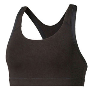 Sujetador deportivo de talla grande ligero sin costuras de alto soporte para mujer, estampado de logotipo personalizado, Yoga, secado rápido, 100% algodón, alta calidad - Product Image 2