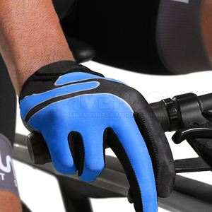 Guantes de Ciclismo de Dedo Completo al por Mayor, Antideslizantes, con Logotipo Personalizado Aceptado - Product Image 4