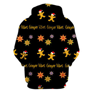 Sweat à capuche de Noël pour homme tendance, de haute qualité, graphique, chaud, pull de fête, tenue d'hiver élégante, sweat à capuche de Noël pour homme - Product Image 6