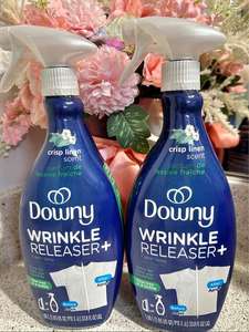 Original Downy Wrinkle Releaser Plus Static Remover <b>Fabric</b> <b>Spray</b> Fresh Scent 3oz - Product Image 4