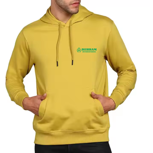Sudadera con Capucha Unisex 100% Algodón, 400 GSM, Peso Pesado, Lavado Ácido, Estilo Vintage, Invierno, Transpirable, con Pedrería Completa - Product Image 4